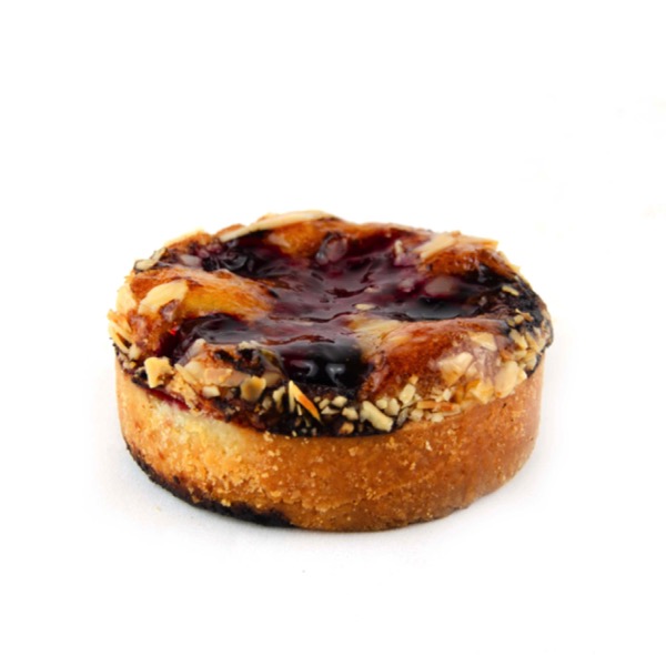 Almond Fruit Tart by La Bamboche Patisserie