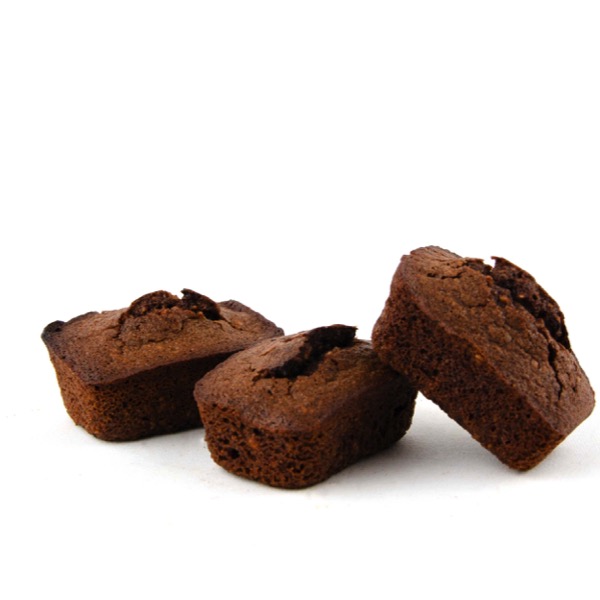 Hazelnut Chocolate Financier by La Bamboche Patisserie
