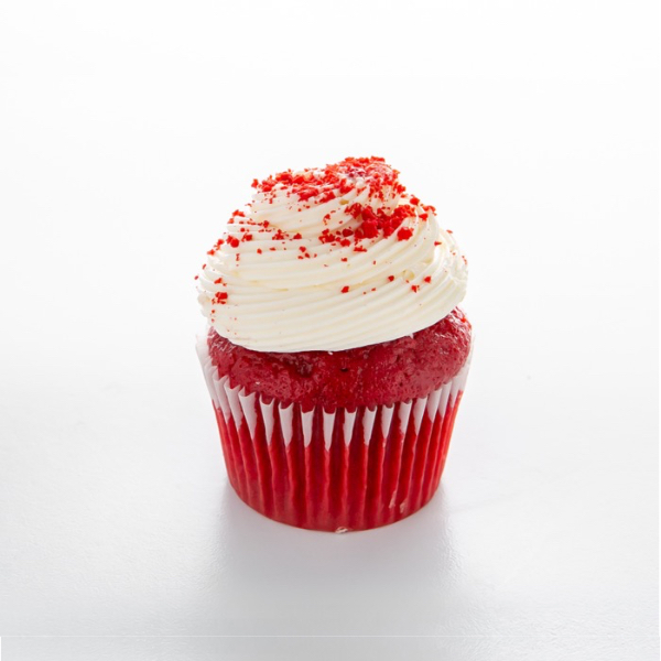 Red Velvet Cupcake with Vanilla Frosting by La Bamboche Patisserie