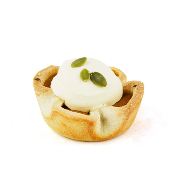 Pumpkin Tart by La Bamboche Patisserie