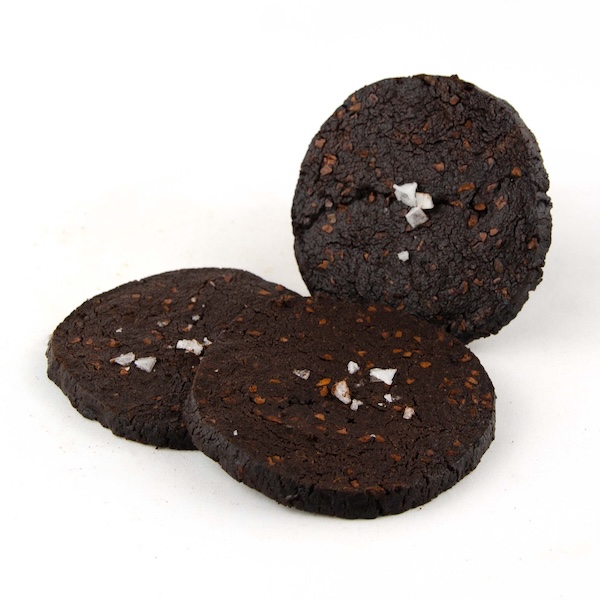 Raw Cocoa Sesal Chocolate Cookies by La Bamboche Patisserie