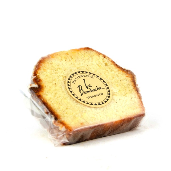 Poundcake Slices by La Bamboche Patisserie